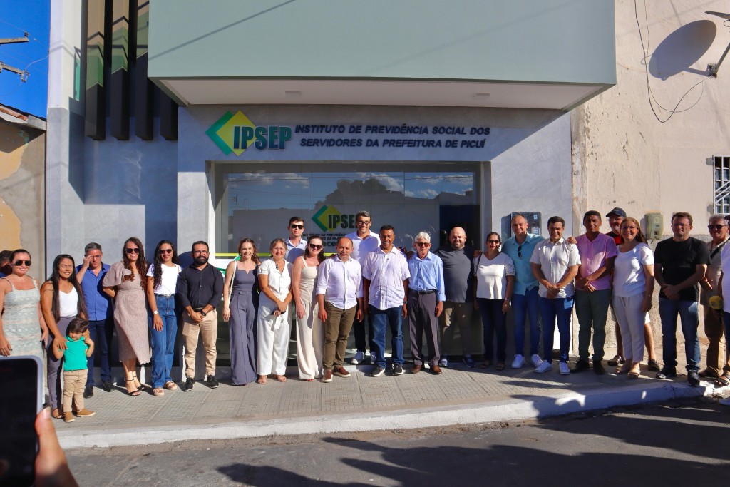Inauguração oficial do novo espaço do IPSEP